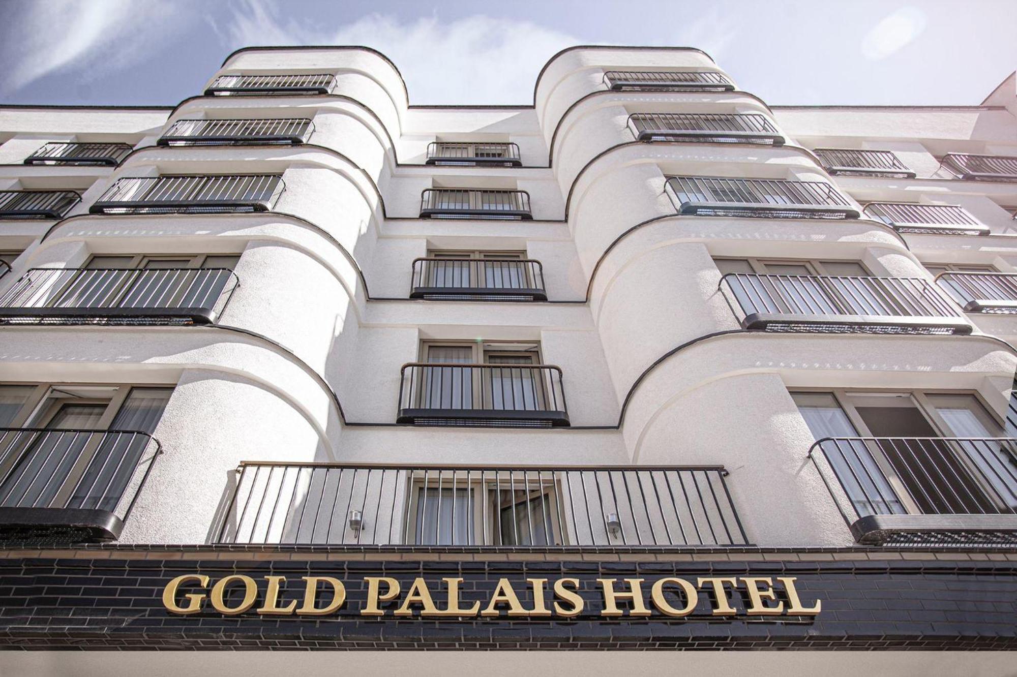 Gold Palais Hotel Berlin Luaran gambar