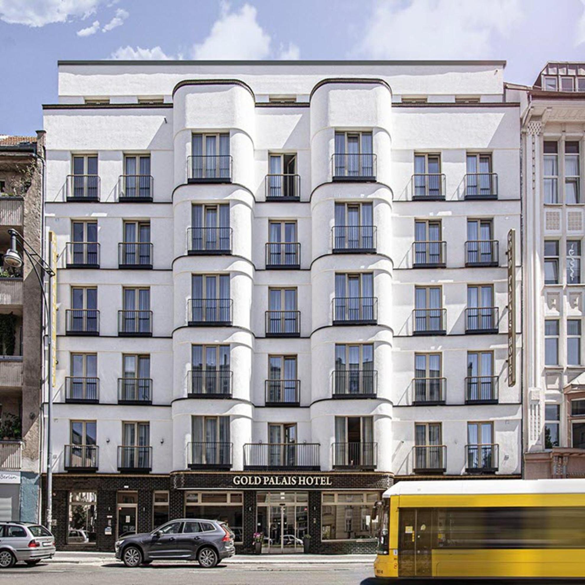 Gold Palais Hotel Berlin Luaran gambar