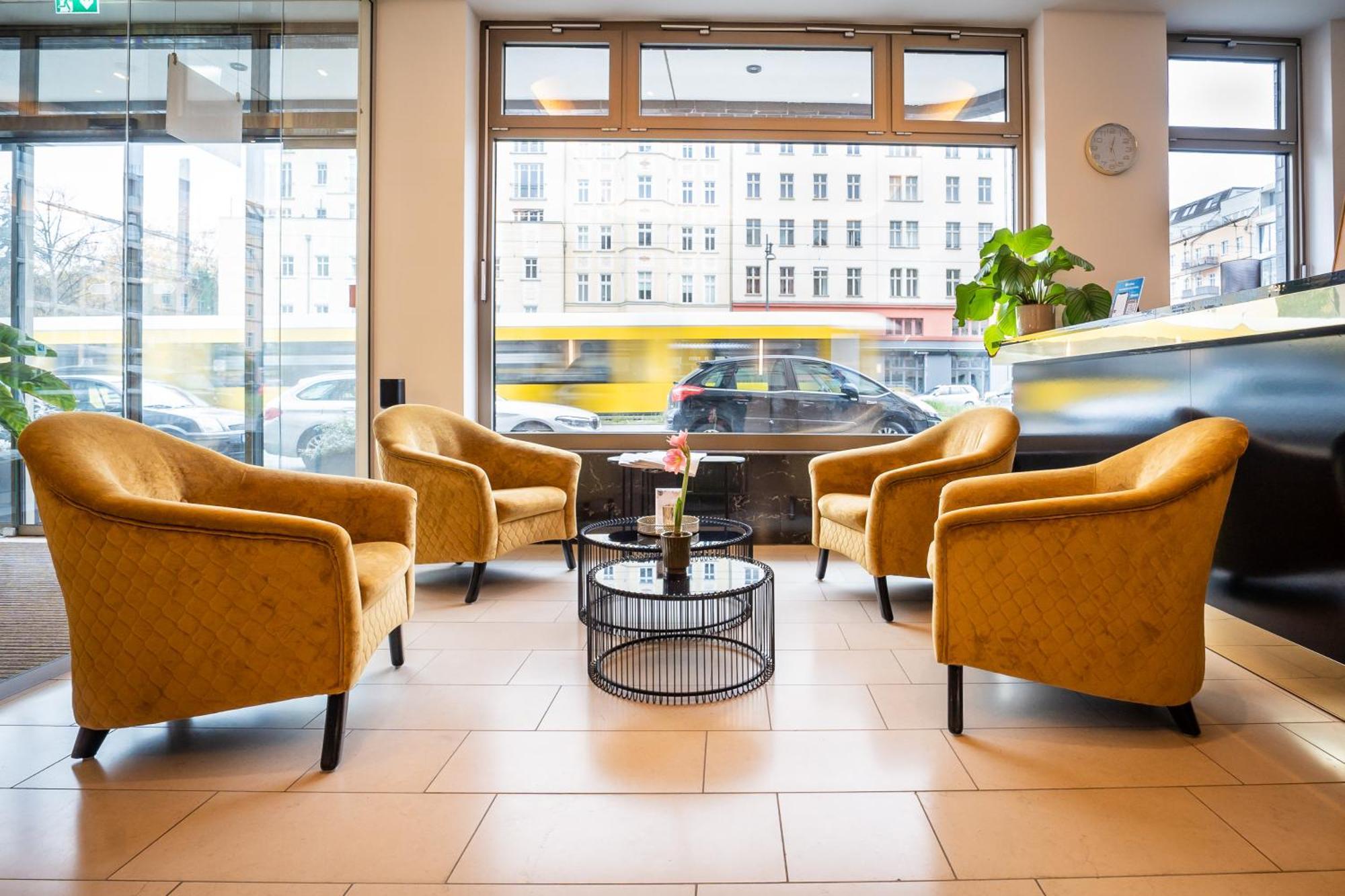 Gold Palais Hotel Berlin Luaran gambar